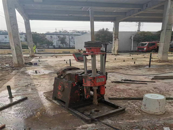 图们袖阀管小导管注浆加固施工工艺