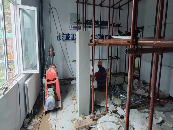 图们厂房基础沉降注浆加固